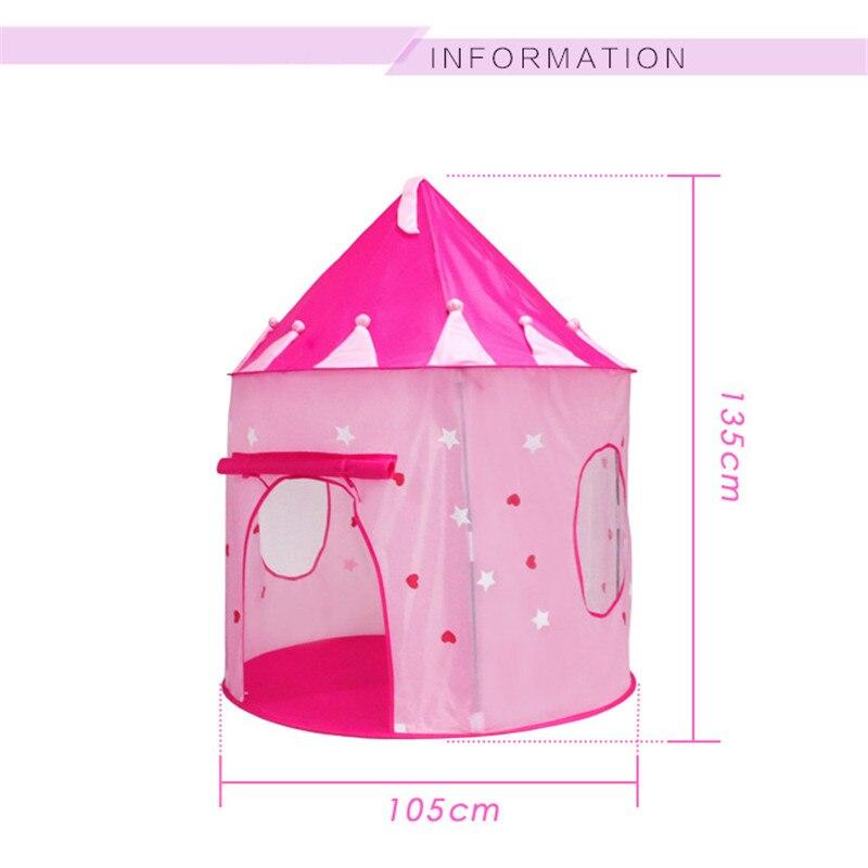 Top Christmas toys kids little Prince and Princess Toy Tent - ToysStars