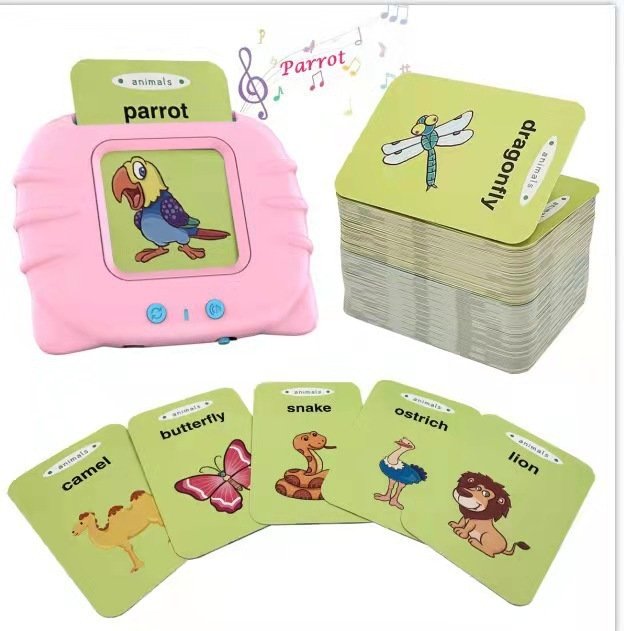 Children's Enlightening Early Education Smart Pure English Card - Best Christmas Toys 2022 - ToysStars