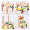 Top Christmas toys kids Wooden Work Chair Montessori Toy  - ToysStars