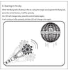 Flying Ball Spinner ball MINI UFO PRO Kids Educational Toy - ToysStars