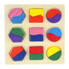 Top Christmas toys Colorful Wooden Puzzle Montessori toys toddlers - ToysStars