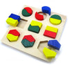 Top Christmas toys Colorful Wooden Puzzle Montessori toys toddlers - ToysStars