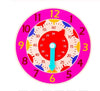 ⏰ Montessori Learning Wooden Clock Toy - ToysStars