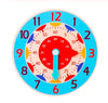 ⏰ Montessori Learning Wooden Clock Toy - ToysStars