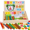 Top Christmas toys multifunctional learning math & drawing box educational toys for kids- ToysStars