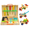 Top Christmas toys kids wooden simulation repair kit Montessori Toys for kids - ToysStars