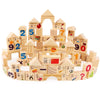 Top Christmas toys kids Premium Colorful Wooden Construction Building - ToysStars