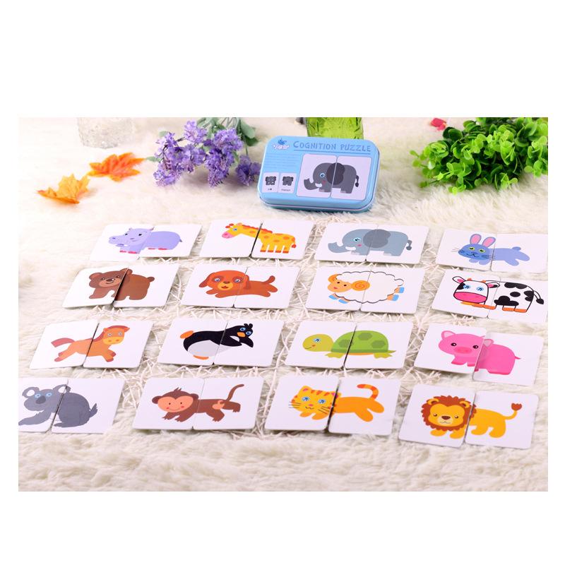 Perfect Top Christmas toys toddlers Card Puzzle Memory Match educational toys toddlers - ToysStars