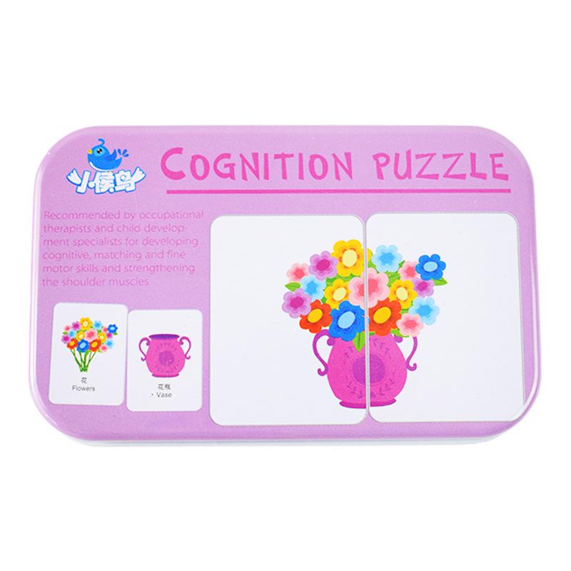 Perfect Top Christmas toys toddlers Card Puzzle Memory Match educational toys toddlers - ToysStars