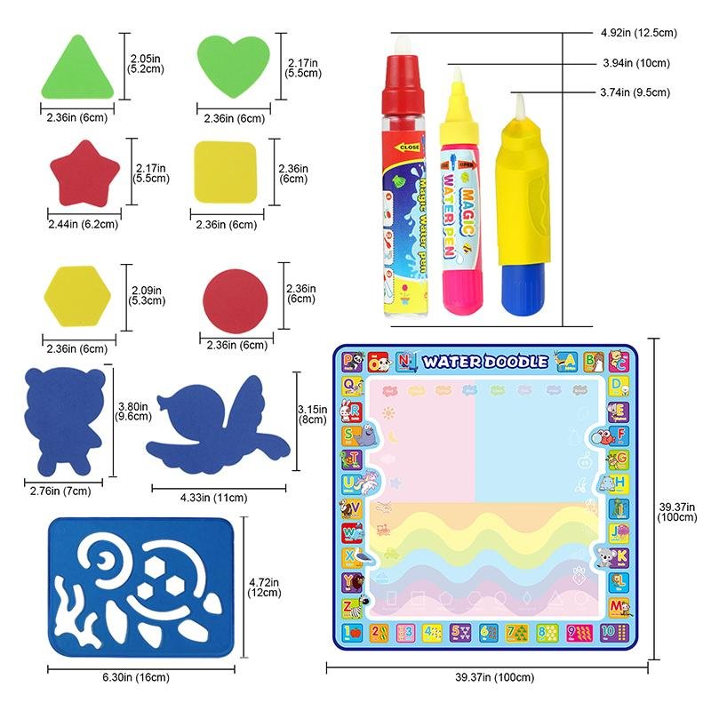 Top-Rated Creative Drawing Mat Top Rated Educational Toy 👍 - ToysStars