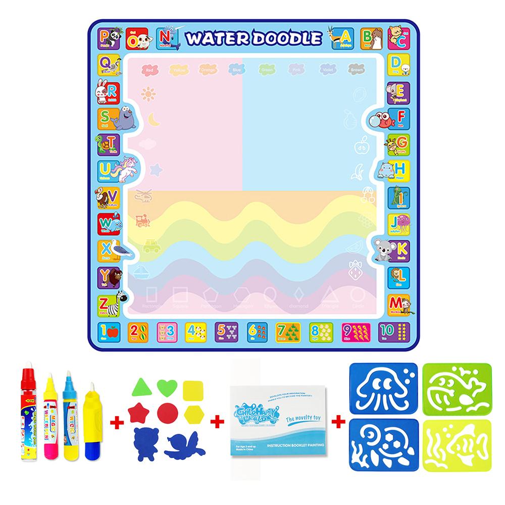 Top Christmas toys kids Creative Drawing Water Mat  Educational Toys  - ToysStars