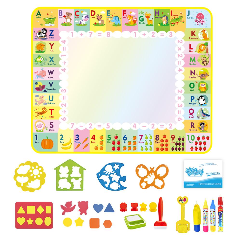 Top Christmas toys kids Creative Drawing Water Mat  Educational Toys  - ToysStars