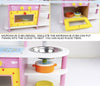 Prefect top Christmas toys kids wooden cooking simulation Kitchen educational toys kids - ToysStars