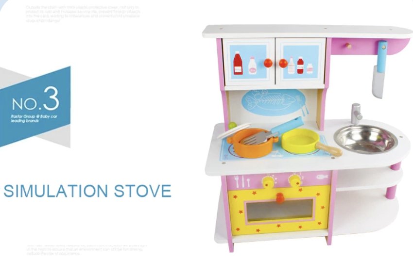 Prefect top Christmas toys kids wooden cooking simulation Kitchen educational toys kids - ToysStars